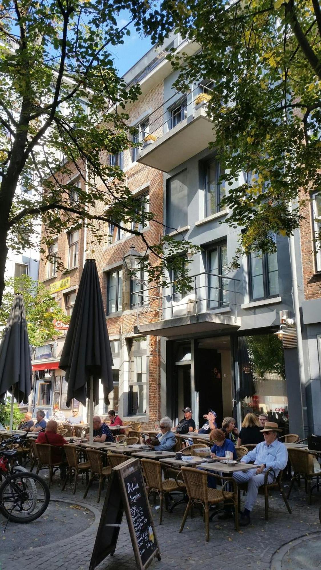 Lux Loft In The Heart Of Historic Antwerp