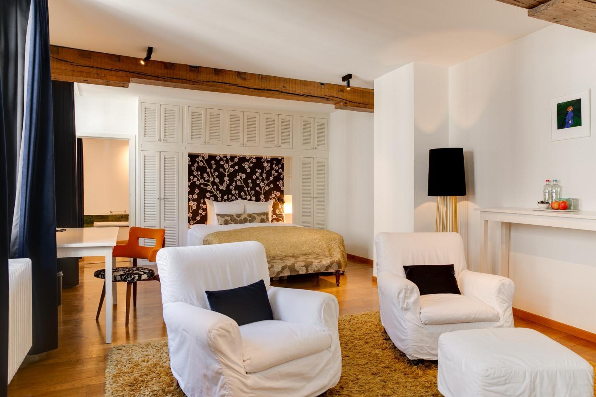 Small Luxury De Witte Lelie Hotel Antwerpen