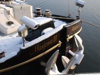 Boat Barkentijn Marjorie Botel Antwerp
