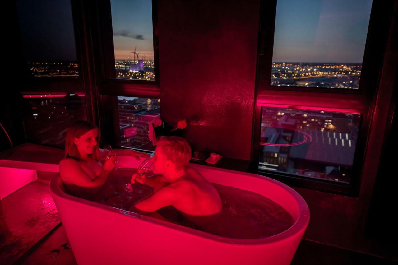 Exclusieve Prive Wellness Penthouse Skynooz * Antwerp