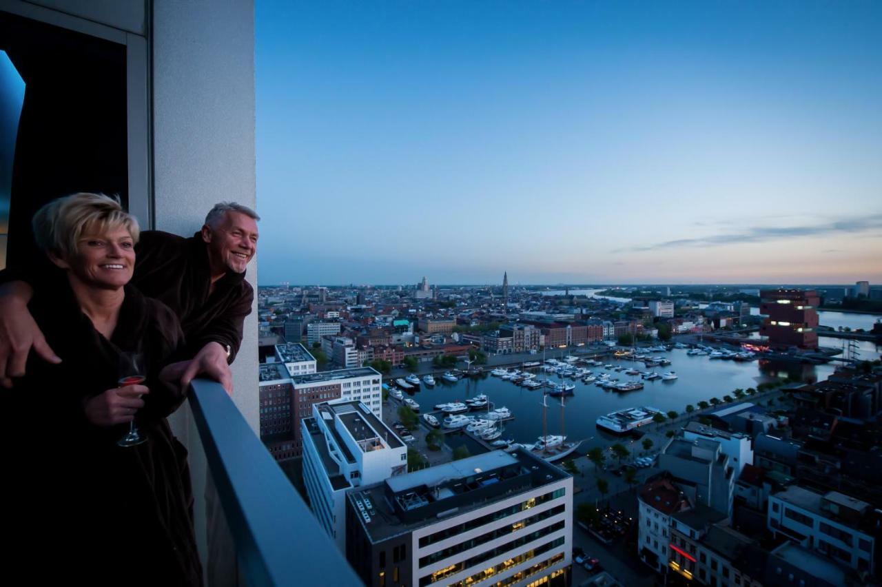 Exclusieve Prive Wellness Penthouse Skynooz Apartment Antwerp