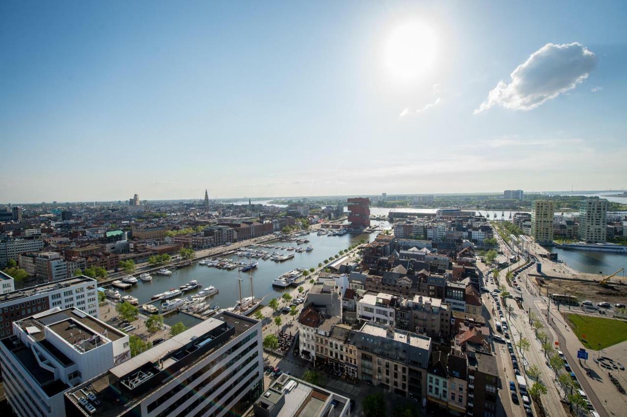 Exclusieve Prive Wellness Penthouse Skynooz Antwerp