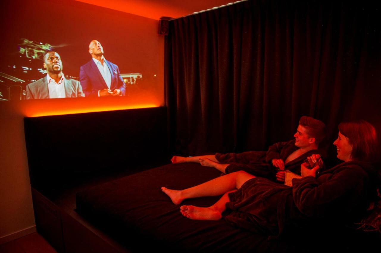 Exclusieve Prive Wellness Penthouse Skynooz Apartment Antwerp