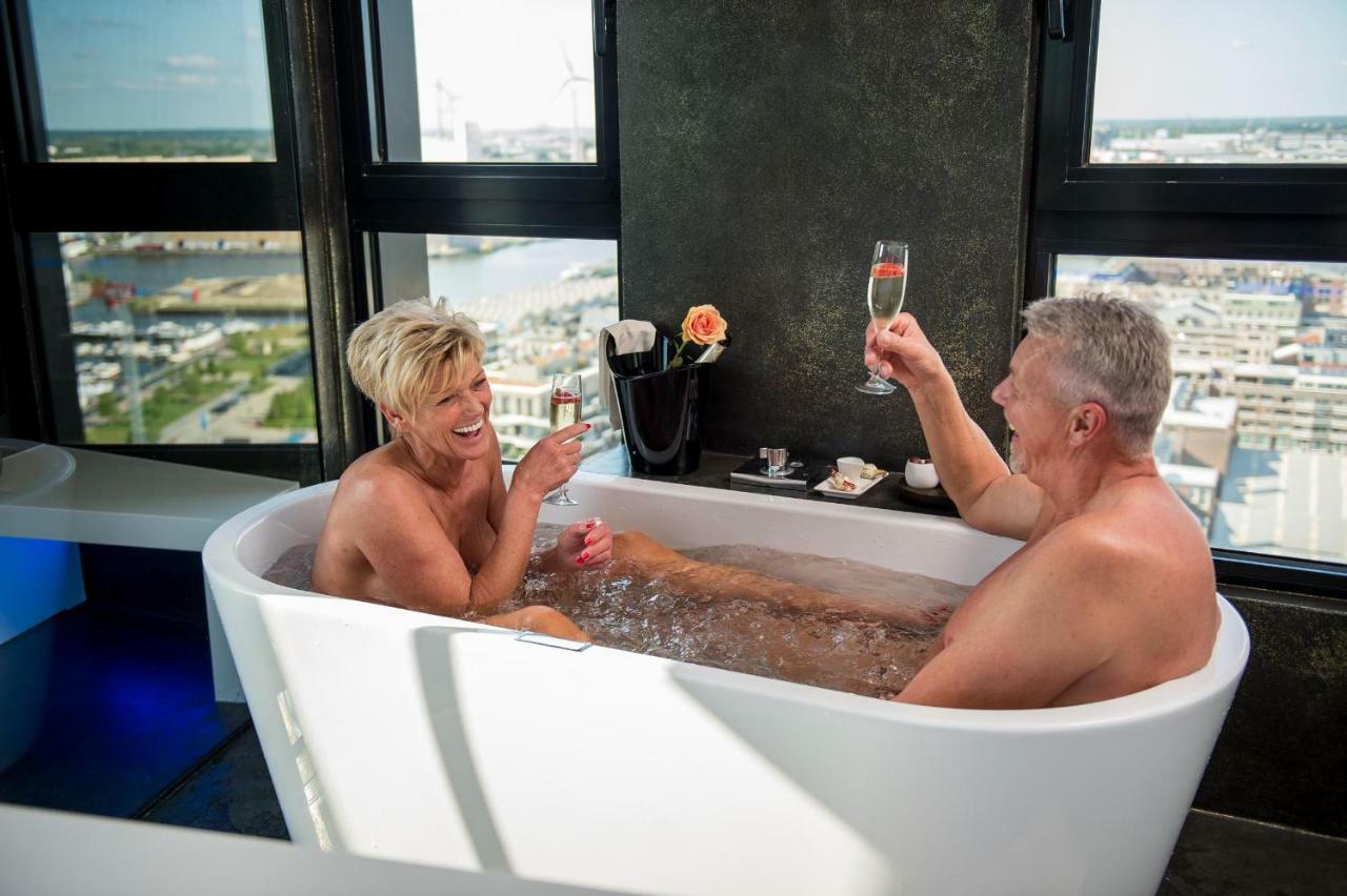 Exclusieve Prive Wellness Penthouse Skynooz Apartment *