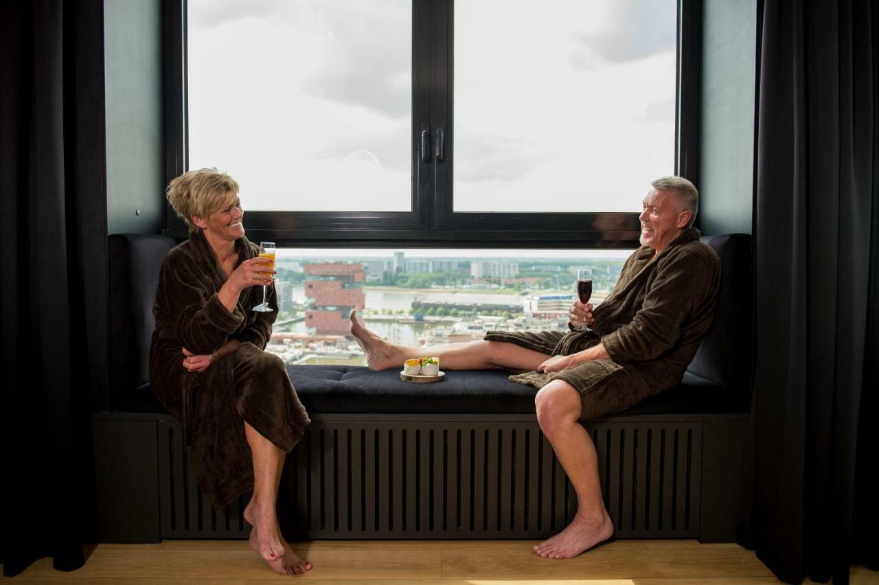 Exclusieve Prive Wellness Penthouse Skynooz Antwerp