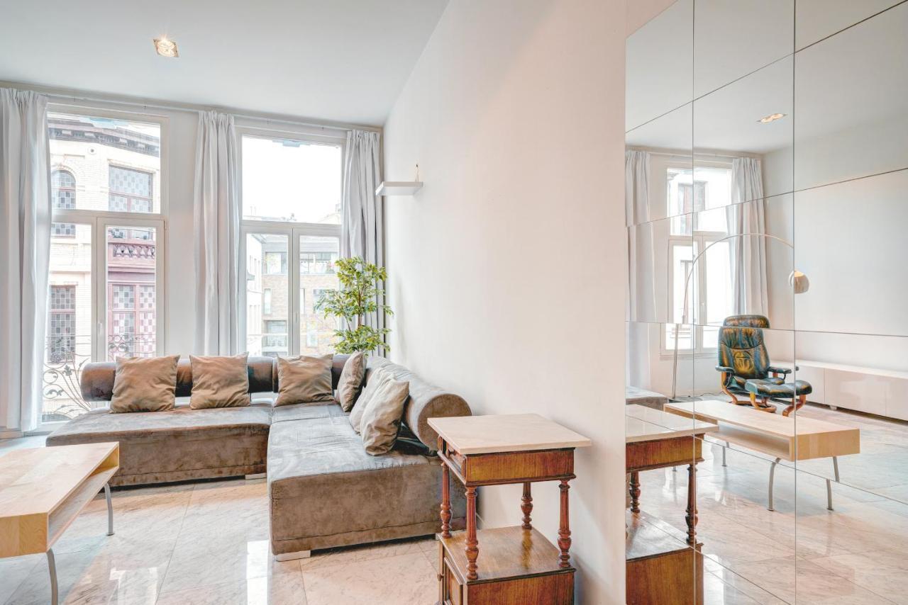 Appartement Three Bedroom Marble In The Heart Of Antwerpen