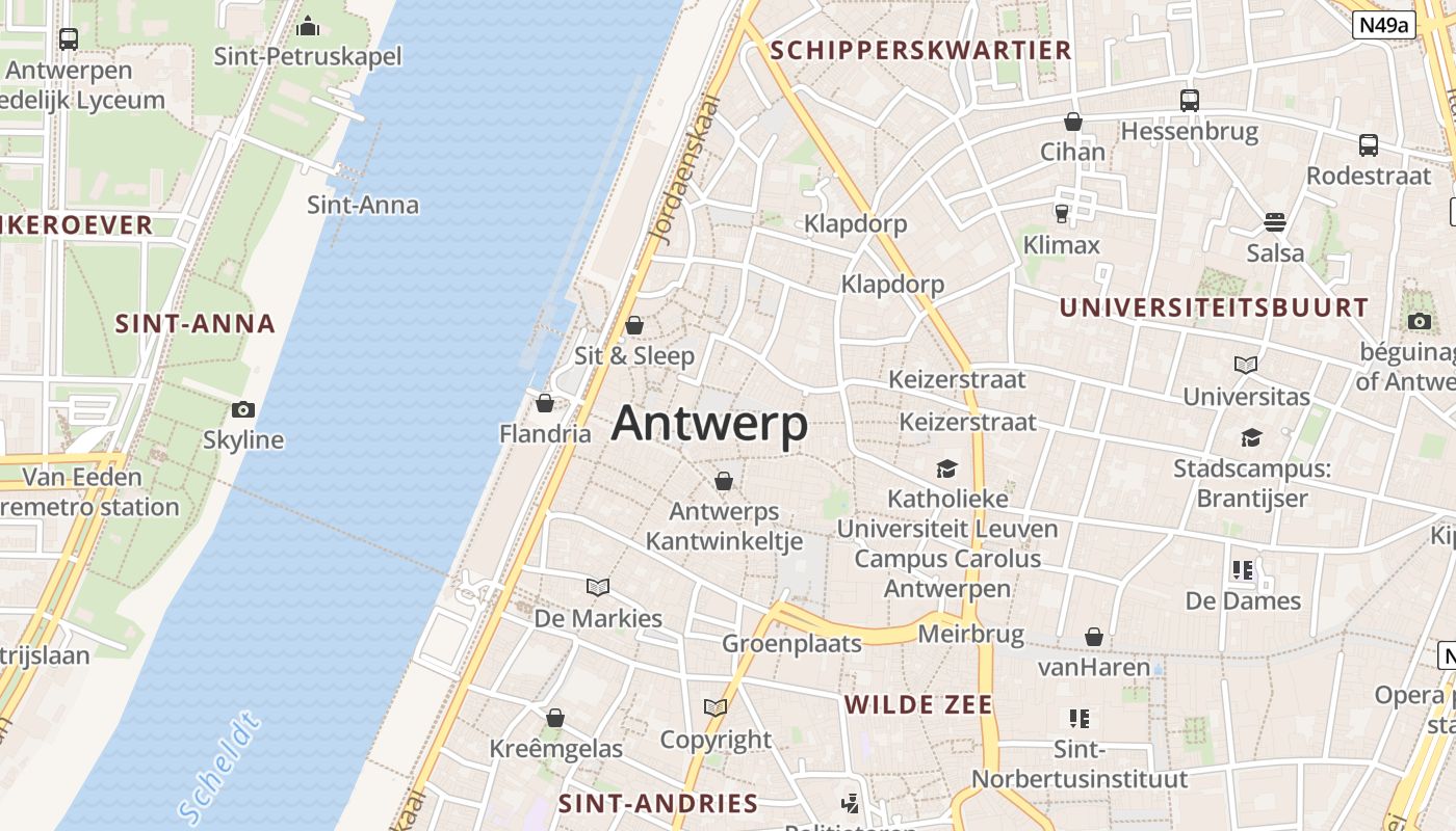 map