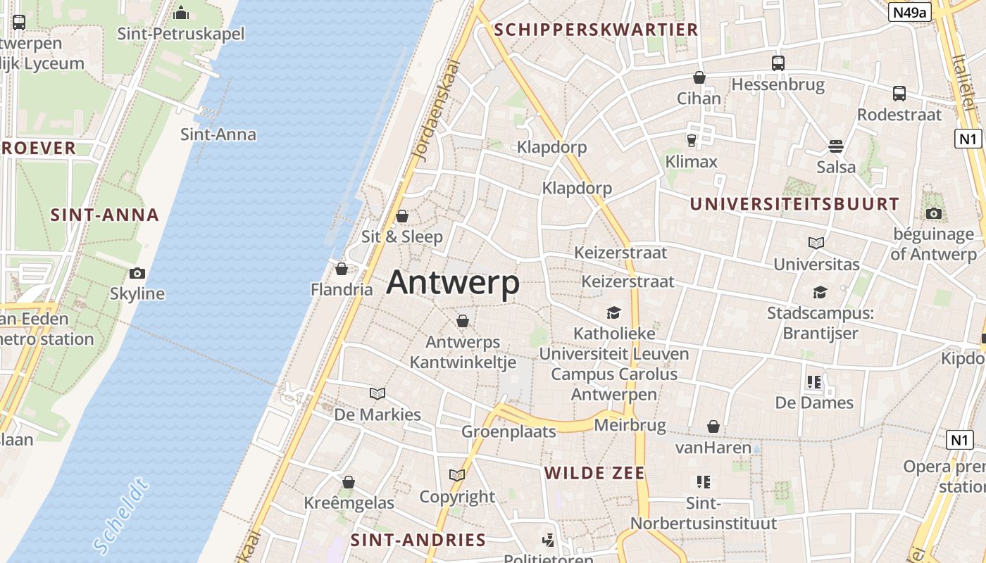 map