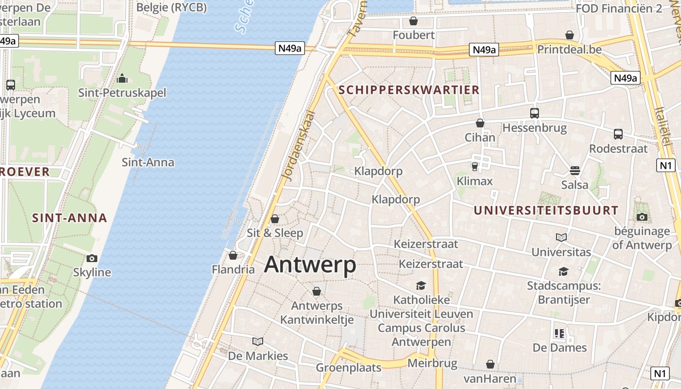 map