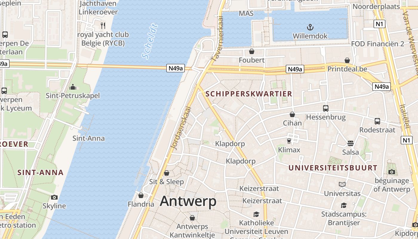 map
