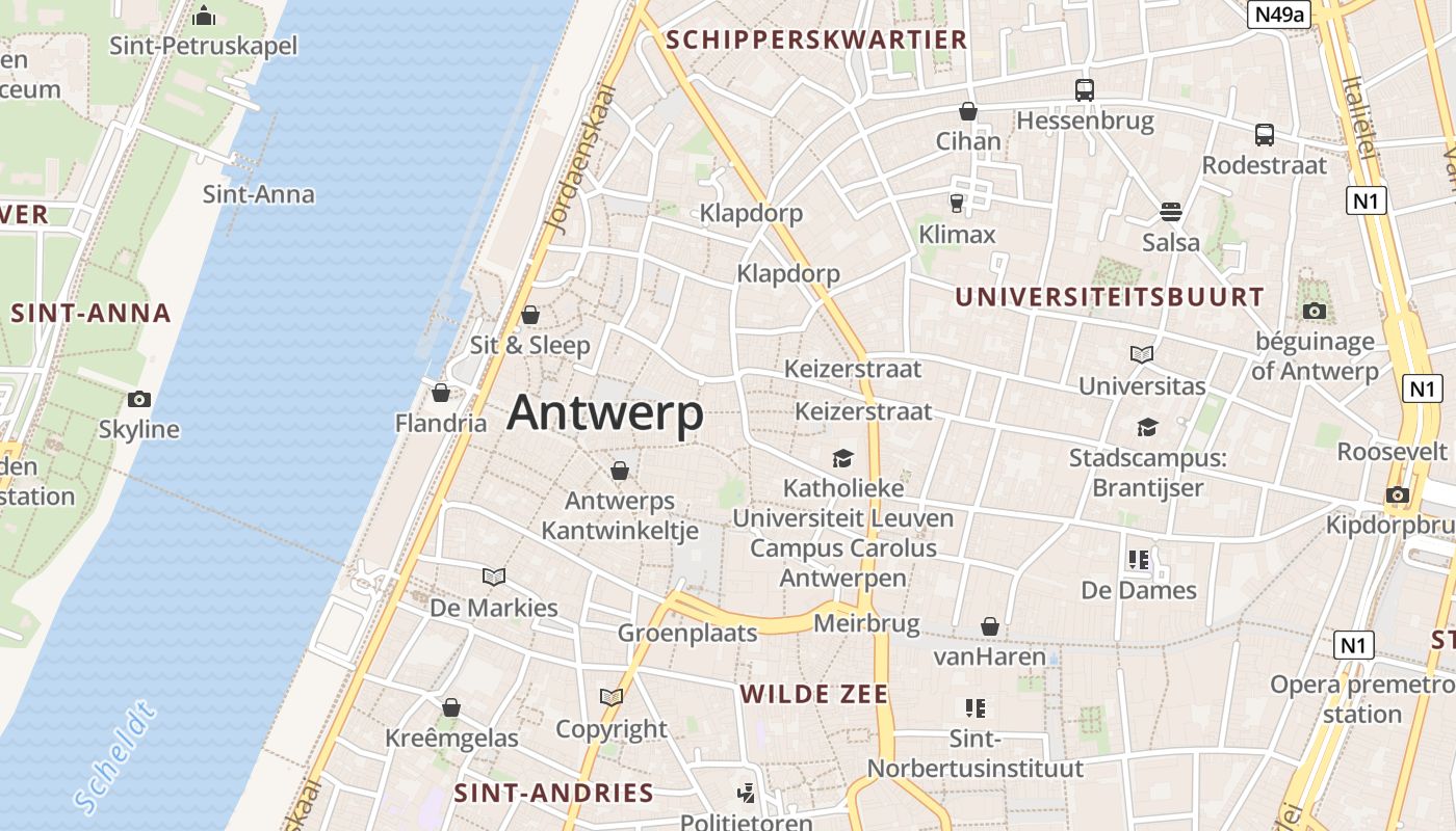 map