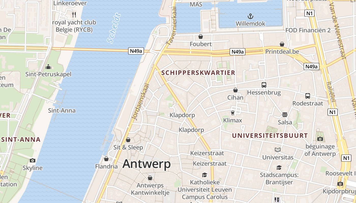 map
