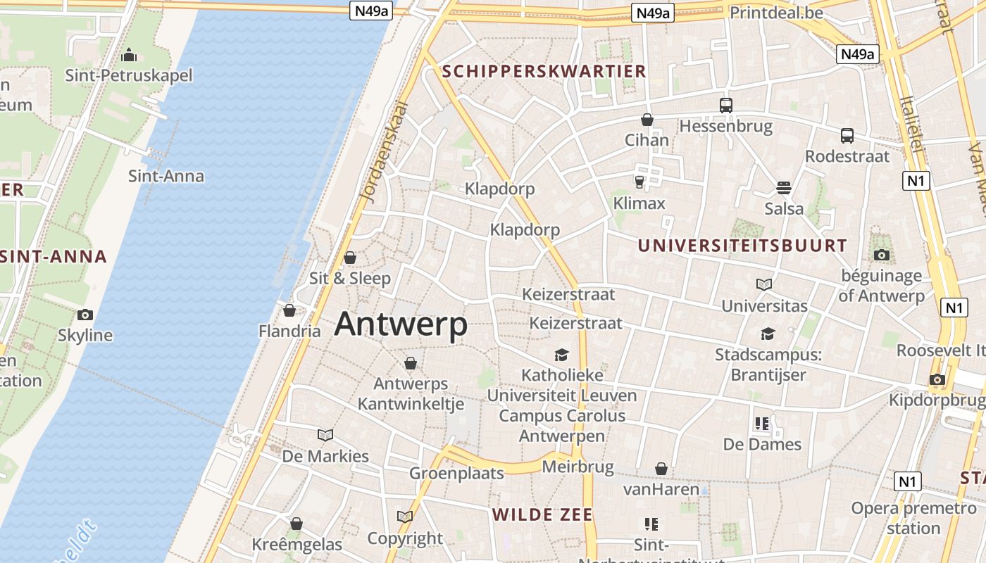 map