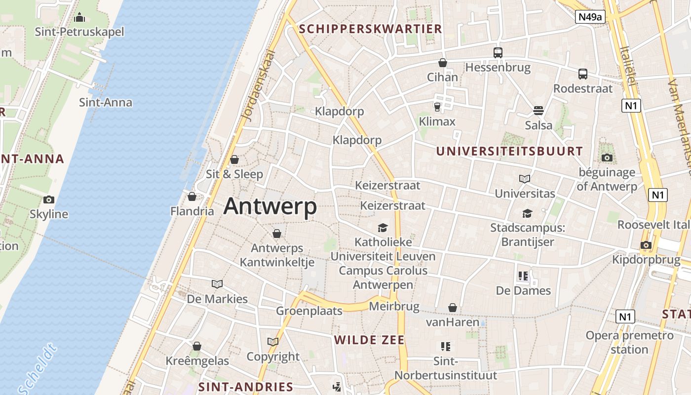 map
