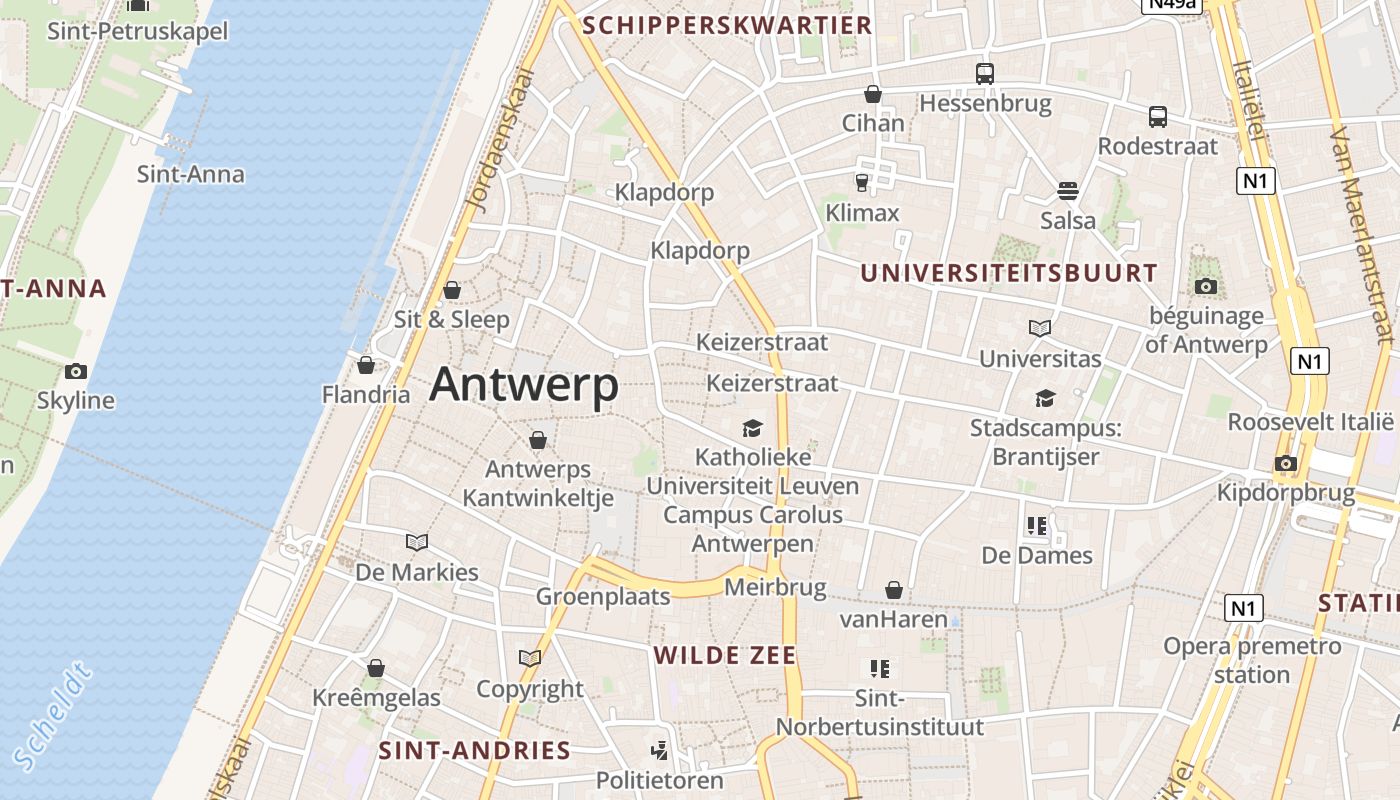 map