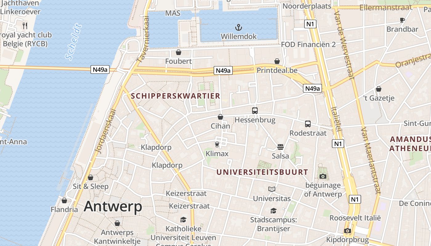 map