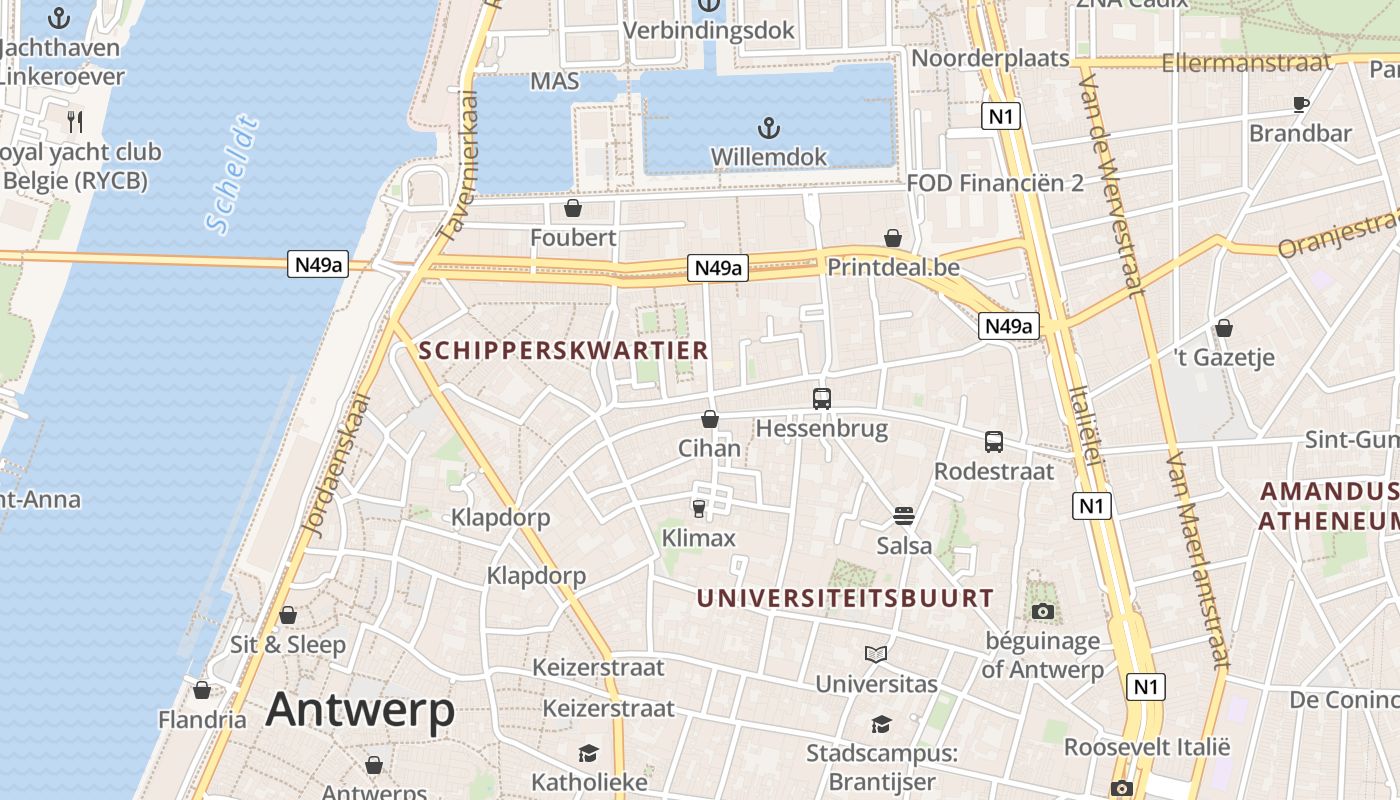 map