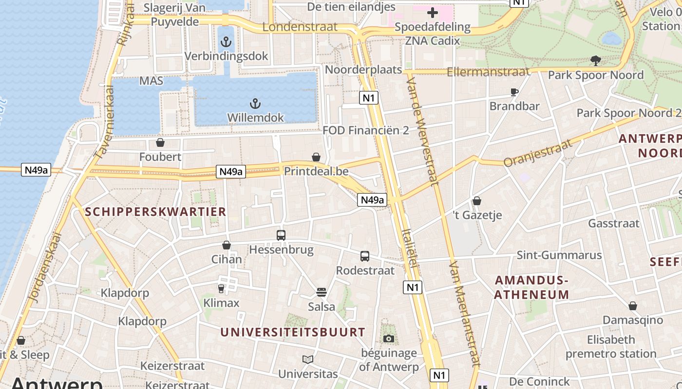 map