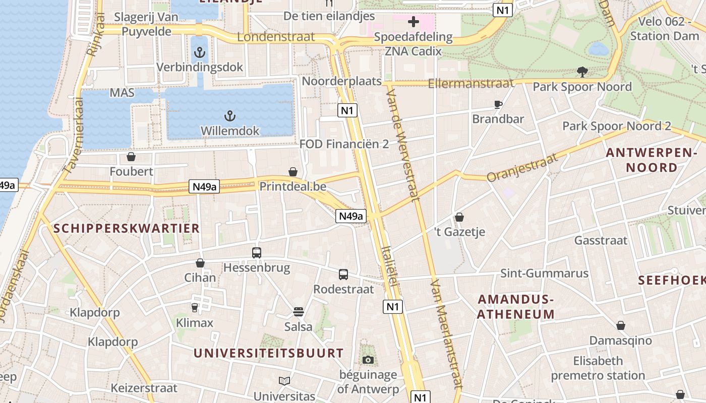 map