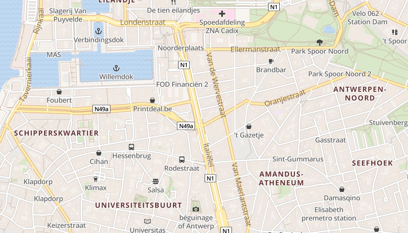 map